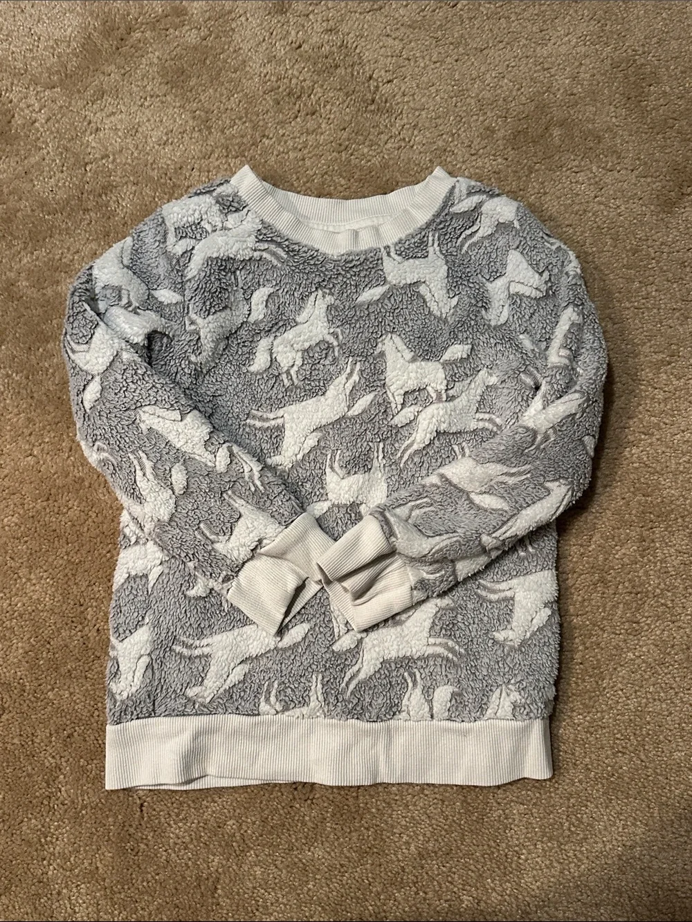Cat & Jack Girls' Cozy Multicolor SOFT Sets & sweatshirts